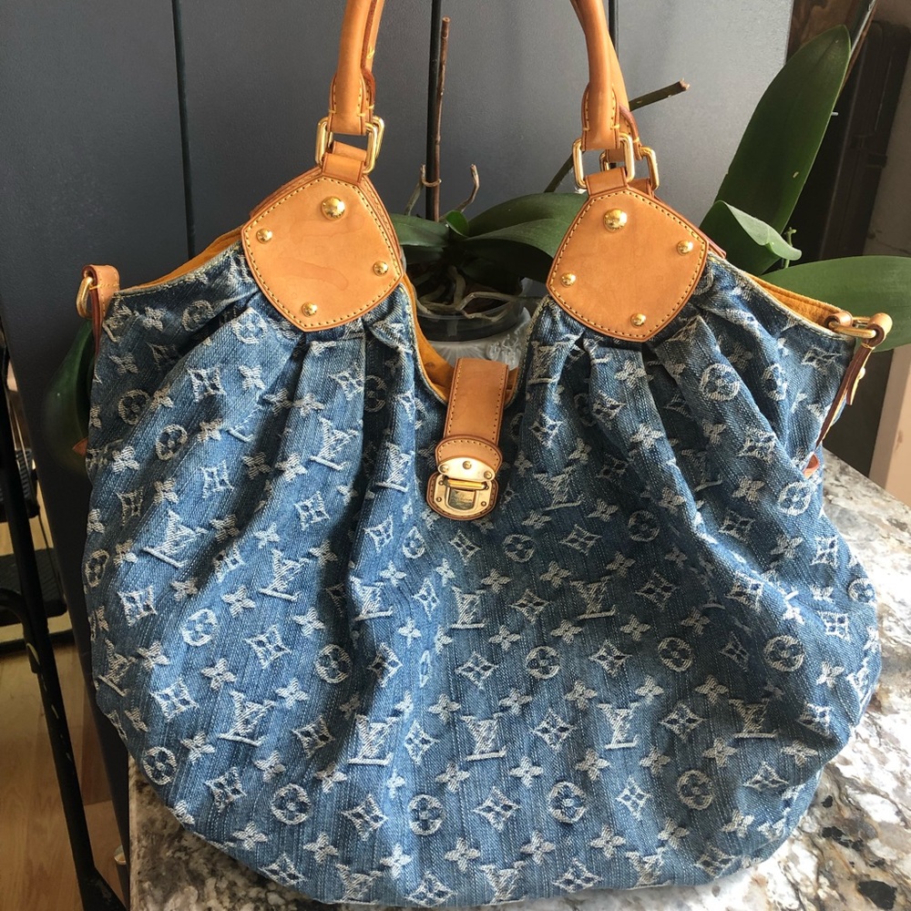 Louis Vuitton denim mahina